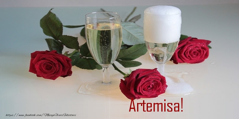 Felicitari de la multi ani - Baloane & Tort | Iti dorim din toata inima si dragostea ca aceasta zi sa fie cea mai frumoasa din viata ta ... La Multi Ani Artemisa!