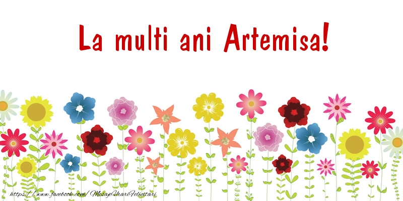 Felicitari de la multi ani - Confetti | La multi ani Artemisa!