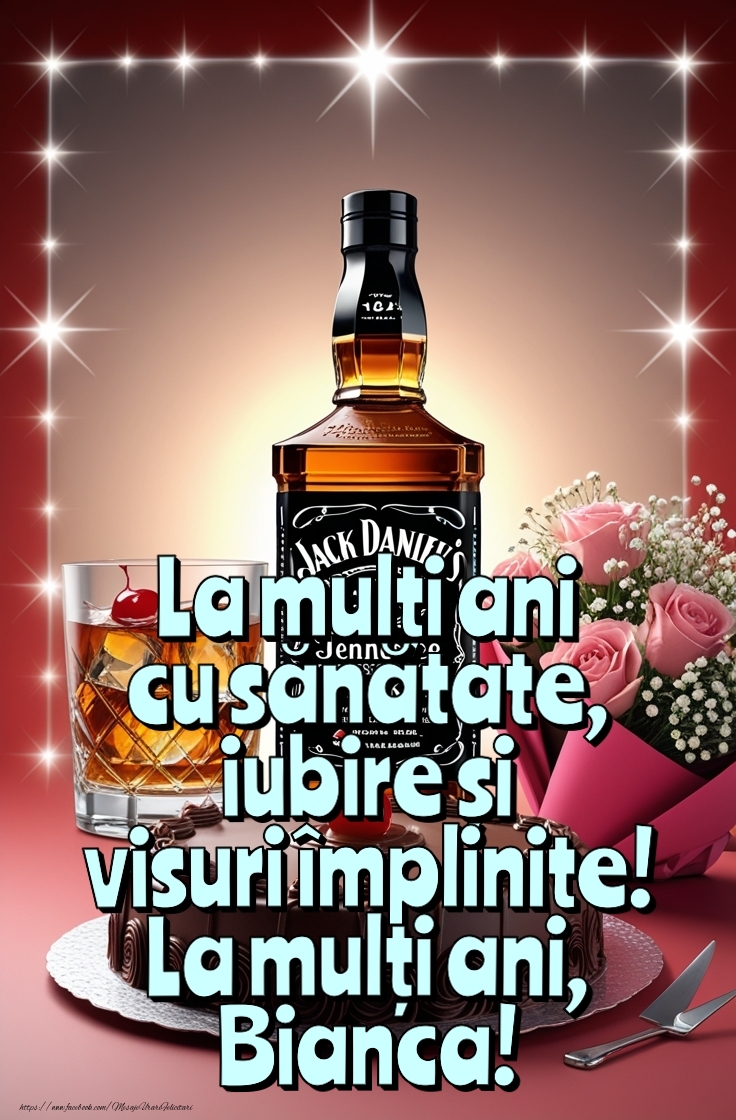 Felicitari de la multi ani - La mulți ani cu sănătate, iubire și visuri împlinite!