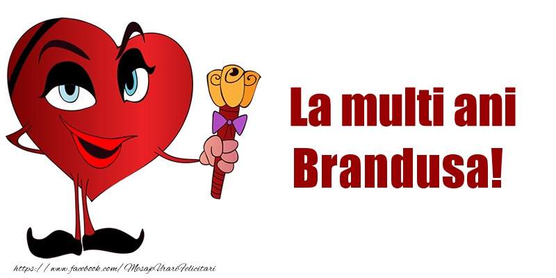 Felicitari de la multi ani - Haioase | La multi ani Brandusa!