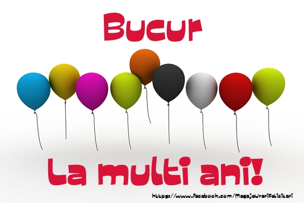  Felicitari de la multi ani - Baloane | Bucur La multi ani!