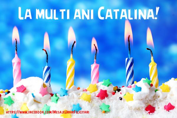 Felicitari de la multi ani - Tort | La multi ani Catalina!