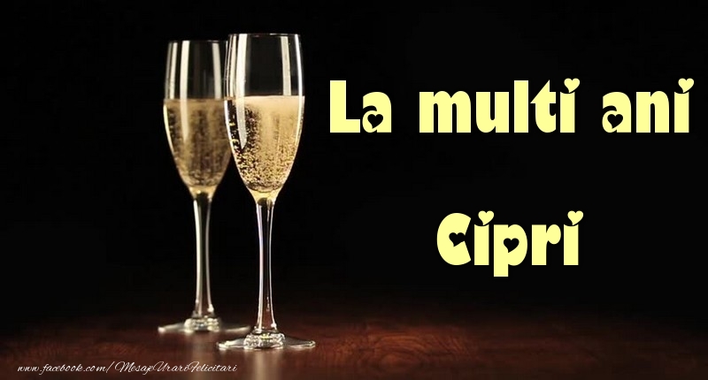 Felicitari de la multi ani - La multi ani Cipri