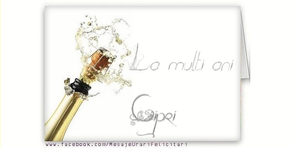 Felicitari de la multi ani - Sampanie | La multi ani, Cipri