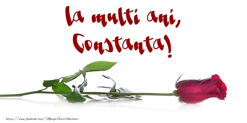 Felicitari de la multi ani - Flori & Trandafiri | La multi ani, Constanta!