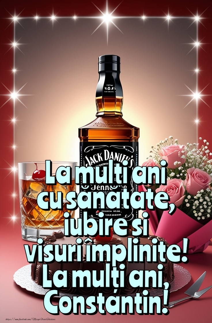 Felicitari de la multi ani - La mulți ani cu sănătate, iubire și visuri împlinite!