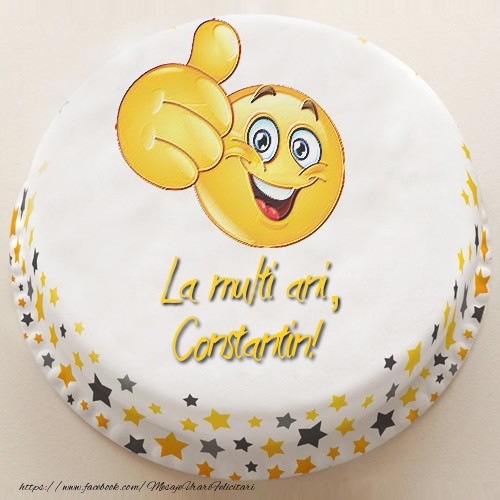 Felicitari de la multi ani - La multi ani, Constantin!