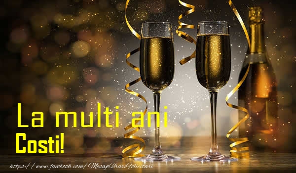 Felicitari de la multi ani - Sampanie | La multi ani Costi!