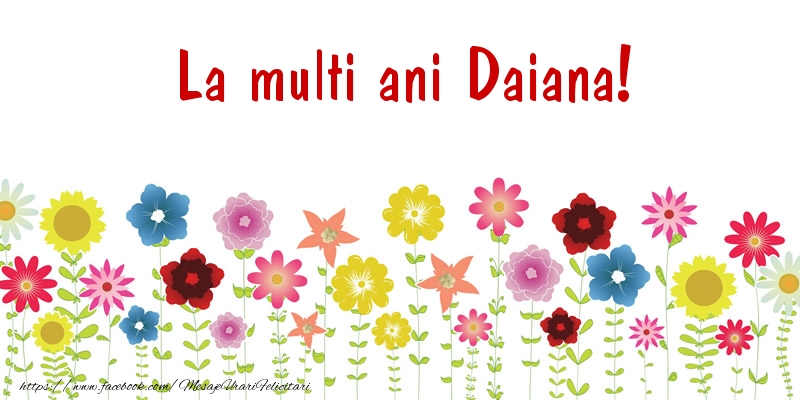 Felicitari de la multi ani - Confetti | La multi ani Daiana!