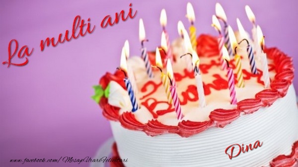  Felicitari de la multi ani - Tort | La multi ani, Dina!