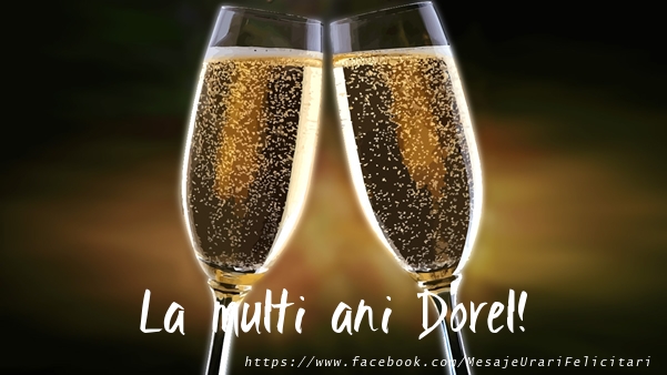  Felicitari de la multi ani - Sampanie | La multi ani Dorel!