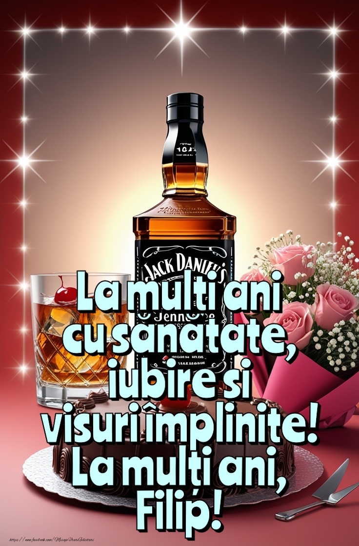 Felicitari de la multi ani - La mulți ani cu sănătate, iubire și visuri împlinite!