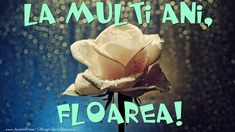 Felicitari de la multi ani - Flori & Trandafiri | La multi ani, Floarea