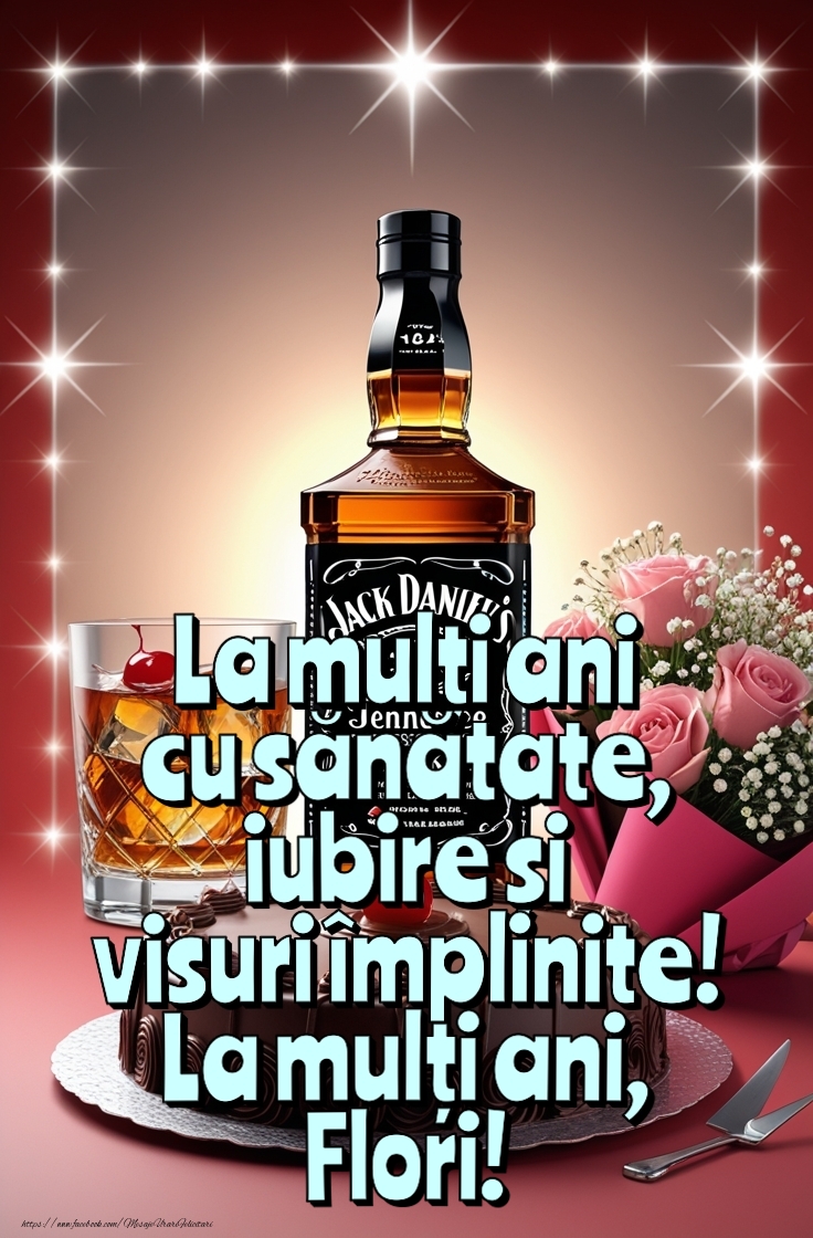 Felicitari de la multi ani - La mulți ani cu sănătate, iubire și visuri împlinite!