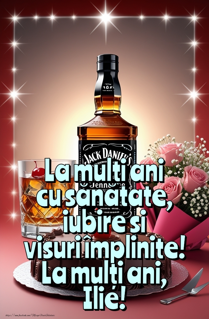 Felicitari de la multi ani - La mulți ani cu sănătate, iubire și visuri împlinite!