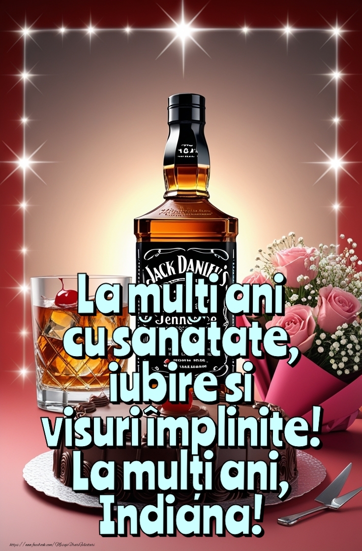 Felicitari de la multi ani - La mulți ani cu sănătate, iubire și visuri împlinite!