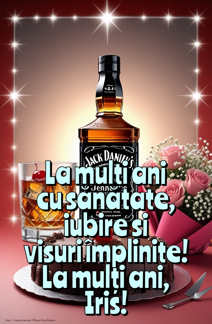 Felicitari de la multi ani - La mulți ani cu sănătate, iubire și visuri împlinite!