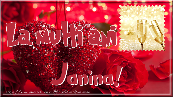 Felicitari de la multi ani - La multi ani Janina