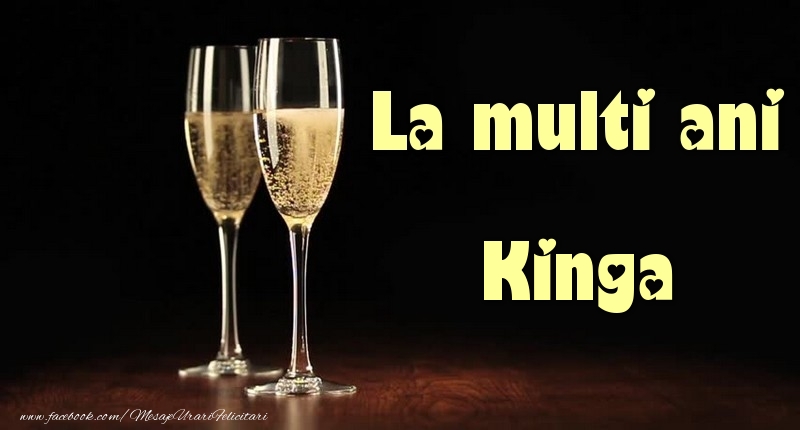  Felicitari de la multi ani - Sampanie | La multi ani Kinga