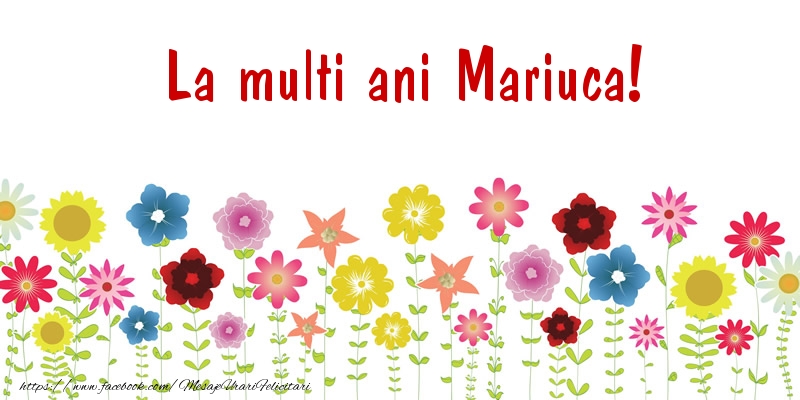 Felicitari de la multi ani - Confetti | La multi ani Mariuca!