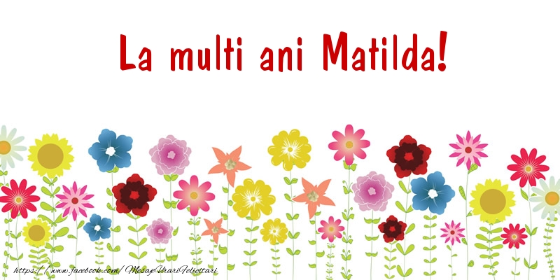  Felicitari de la multi ani - Confetti | La multi ani Matilda!