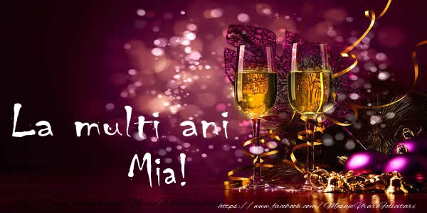  Felicitari de la multi ani - Sampanie | La multi ani Mia!