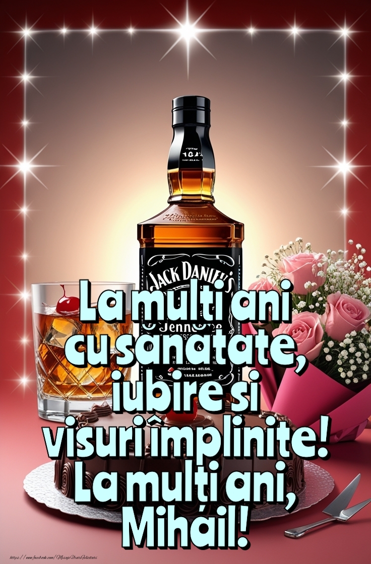 Felicitari de la multi ani - La mulți ani cu sănătate, iubire și visuri împlinite!