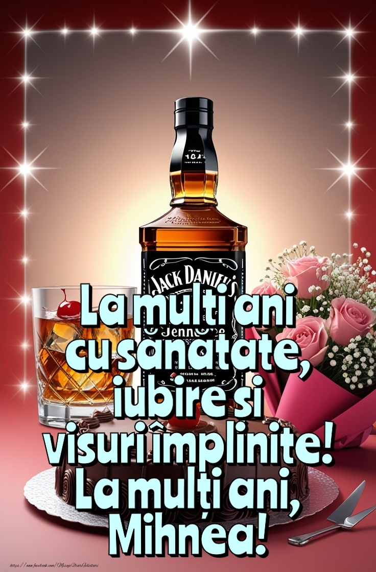 Felicitari de la multi ani - La mulți ani cu sănătate, iubire și visuri împlinite!