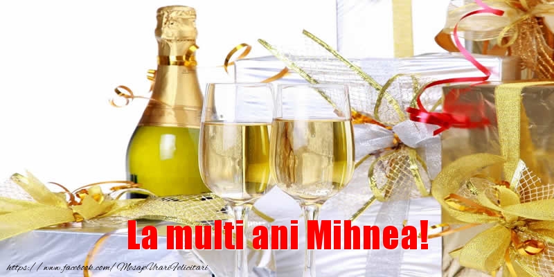 Felicitari de la multi ani - Sampanie | La multi ani Mihnea!