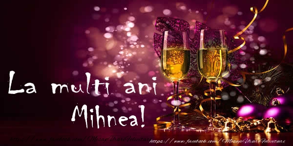Felicitari de la multi ani - La multi ani Mihnea!