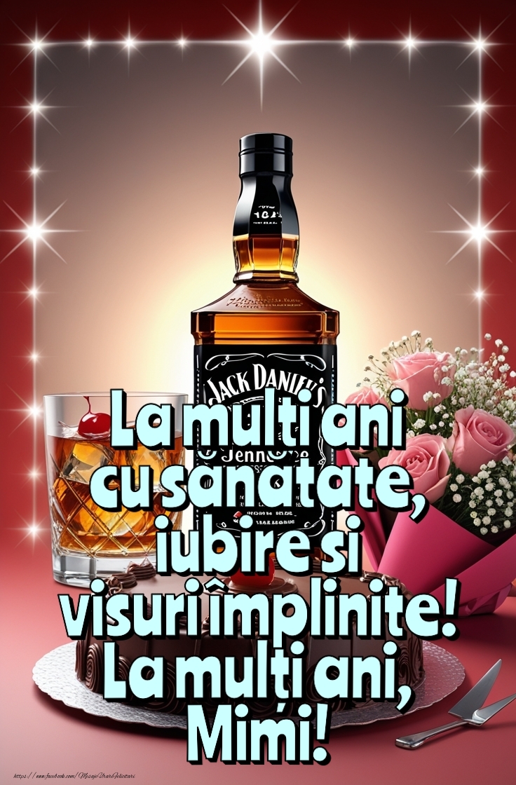 Felicitari de la multi ani - La mulți ani cu sănătate, iubire și visuri împlinite!