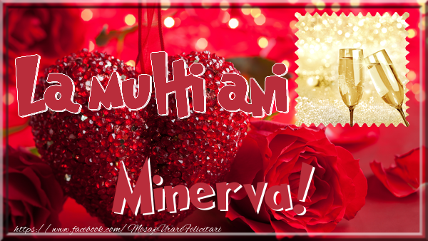 Felicitari de la multi ani - La multi ani Minerva