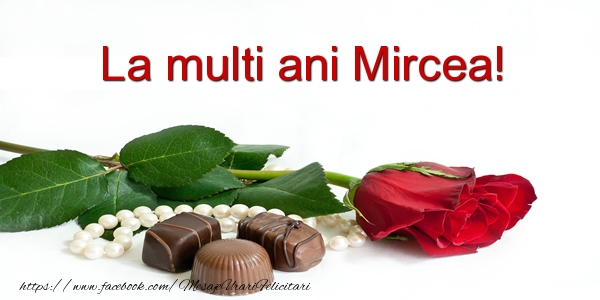  Felicitari de la multi ani - Flori | La multi ani Mircea!