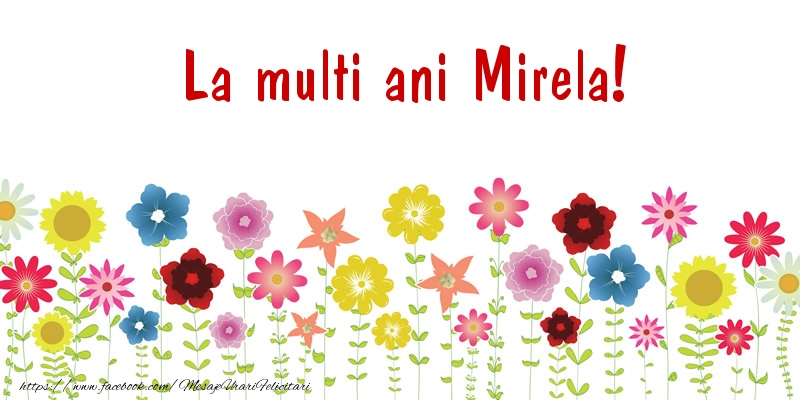Felicitari de la multi ani - Confetti | La multi ani Mirela!
