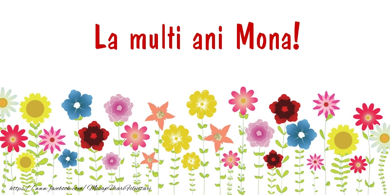 Felicitari de la multi ani - Confetti | La multi ani Mona!