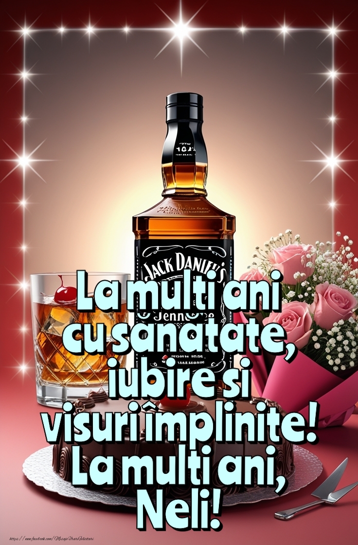 Felicitari de la multi ani - La mulți ani cu sănătate, iubire și visuri împlinite!