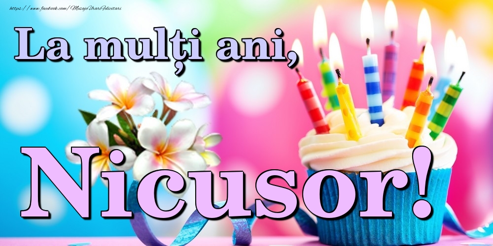 Felicitari de la multi ani - La mulți ani, Nicusor!