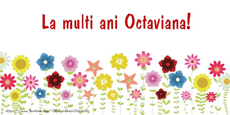 Felicitari de la multi ani - Confetti | La multi ani Octaviana!