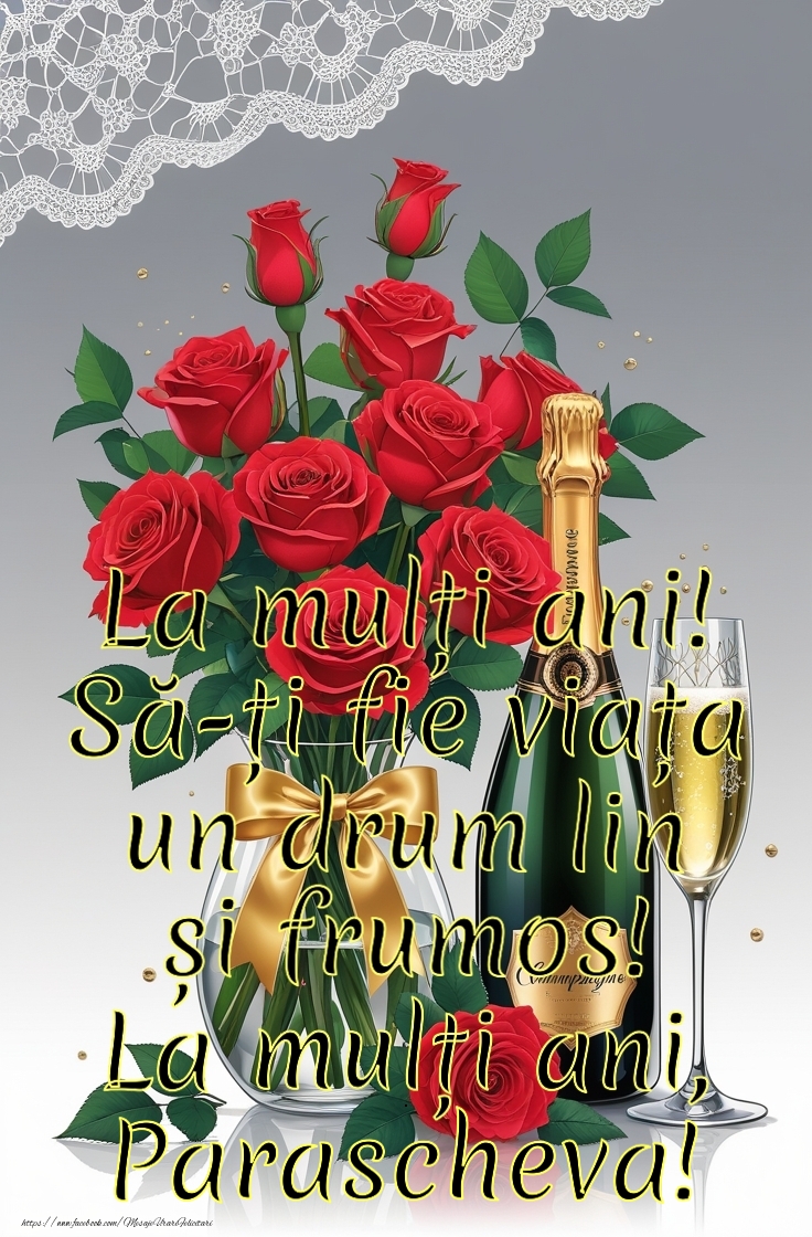 Felicitari de la multi ani - La mulți ani! Să-ți fie viața un drum lin și frumos!