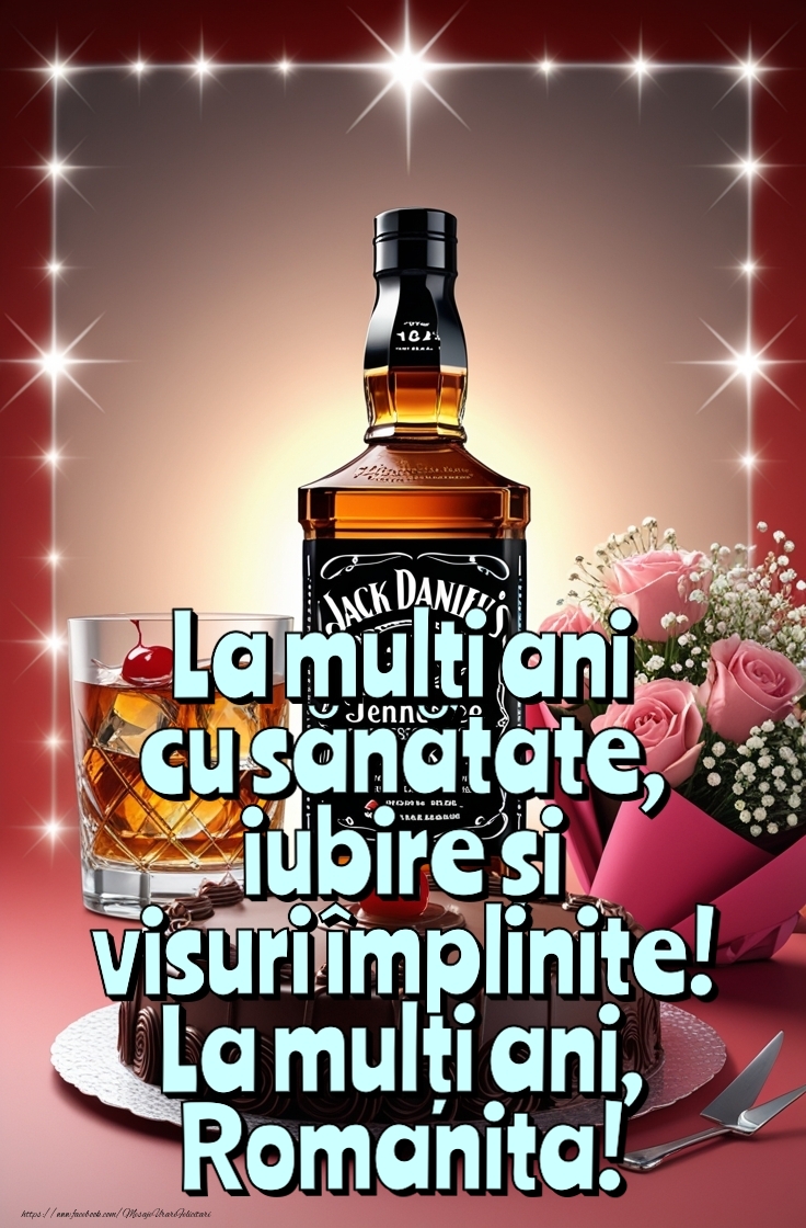 Felicitari de la multi ani - La mulți ani cu sănătate, iubire și visuri împlinite!