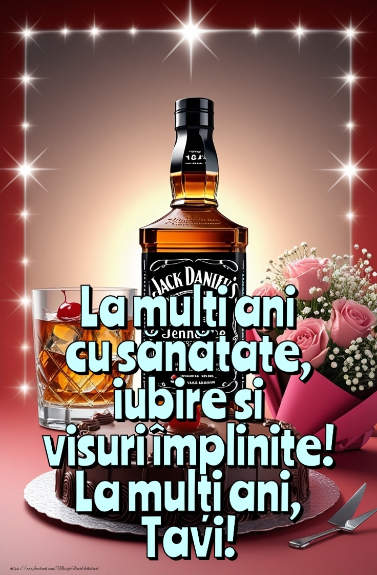 Felicitari de la multi ani - La mulți ani cu sănătate, iubire și visuri împlinite!