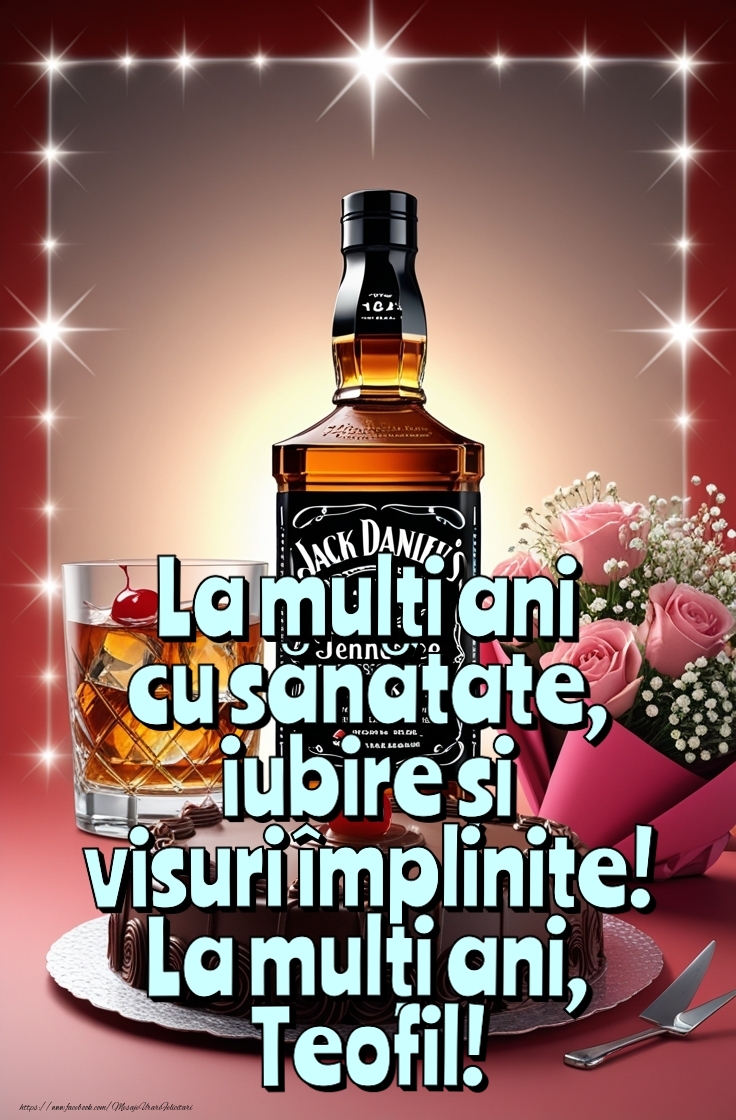 Felicitari de la multi ani - La mulți ani cu sănătate, iubire și visuri împlinite!