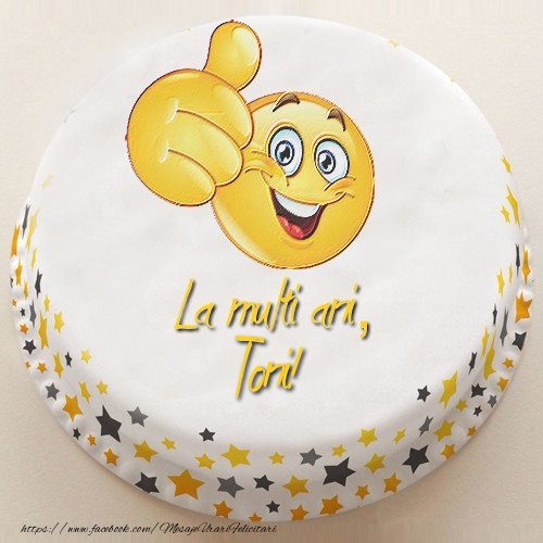 Felicitari de la multi ani - Tort | La multi ani, Toni!