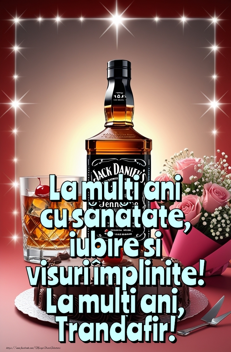 Felicitari de la multi ani - La mulți ani cu sănătate, iubire și visuri împlinite!