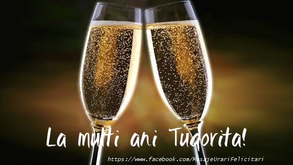Felicitari de la multi ani - Sampanie | La multi ani Tudorita!