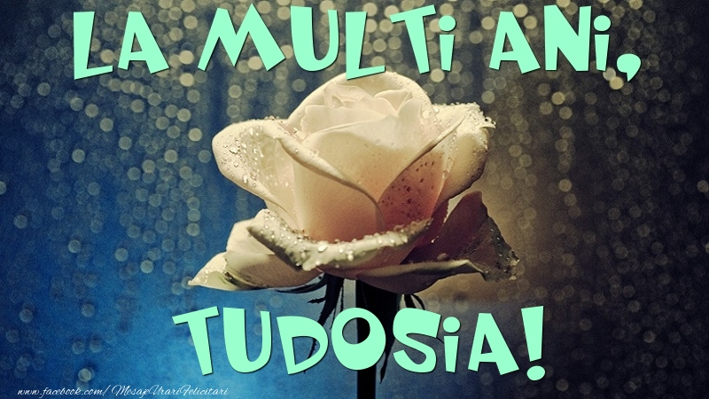  Felicitari de la multi ani - Flori & Trandafiri | La multi ani, Tudosia