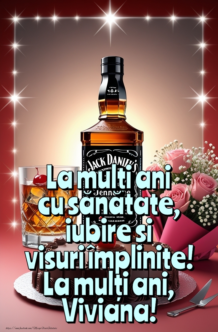 Felicitari de la multi ani - La mulți ani cu sănătate, iubire și visuri împlinite!