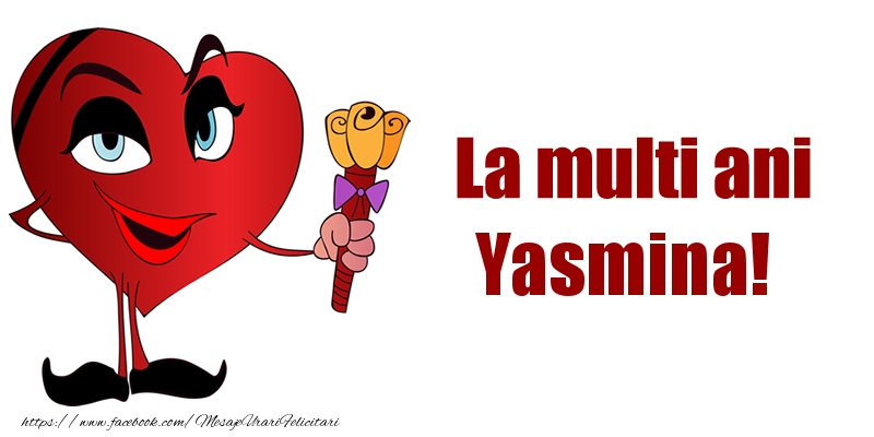Felicitari de la multi ani - Haioase | La multi ani Yasmina!