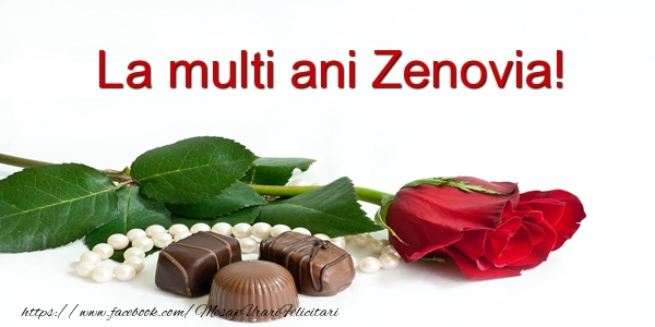 Felicitari de la multi ani - Flori | La multi ani Zenovia!