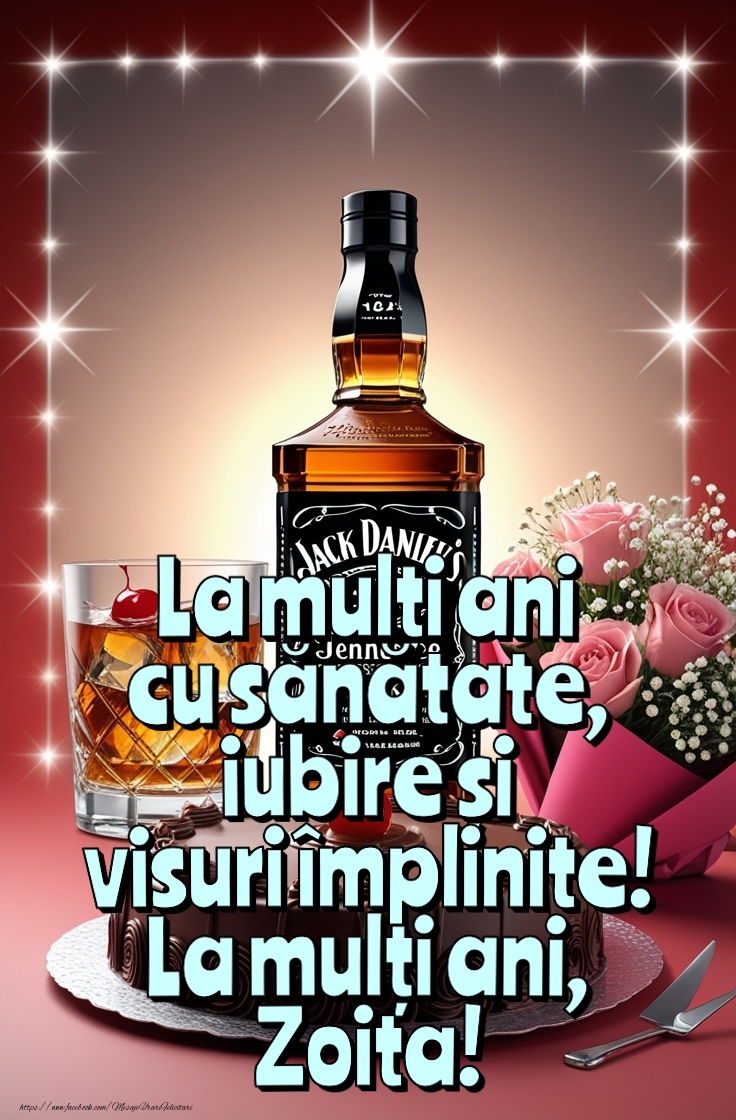 Felicitari de la multi ani - La mulți ani cu sănătate, iubire și visuri împlinite!